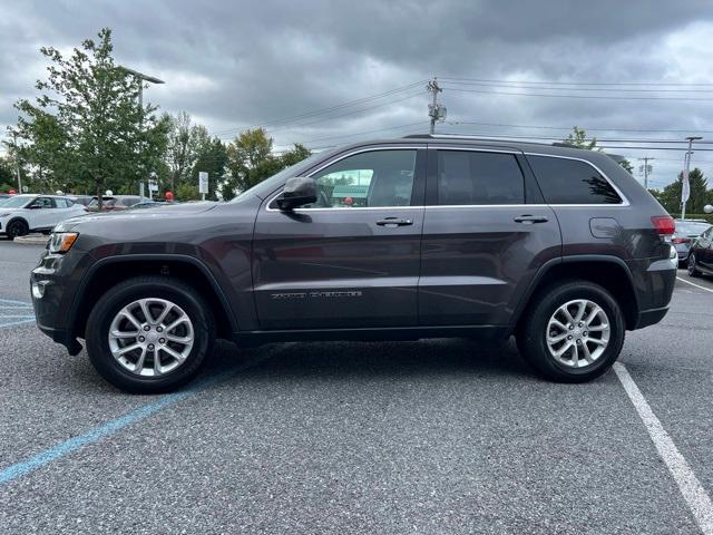 used 2021 Jeep Grand Cherokee car, priced at $22,499