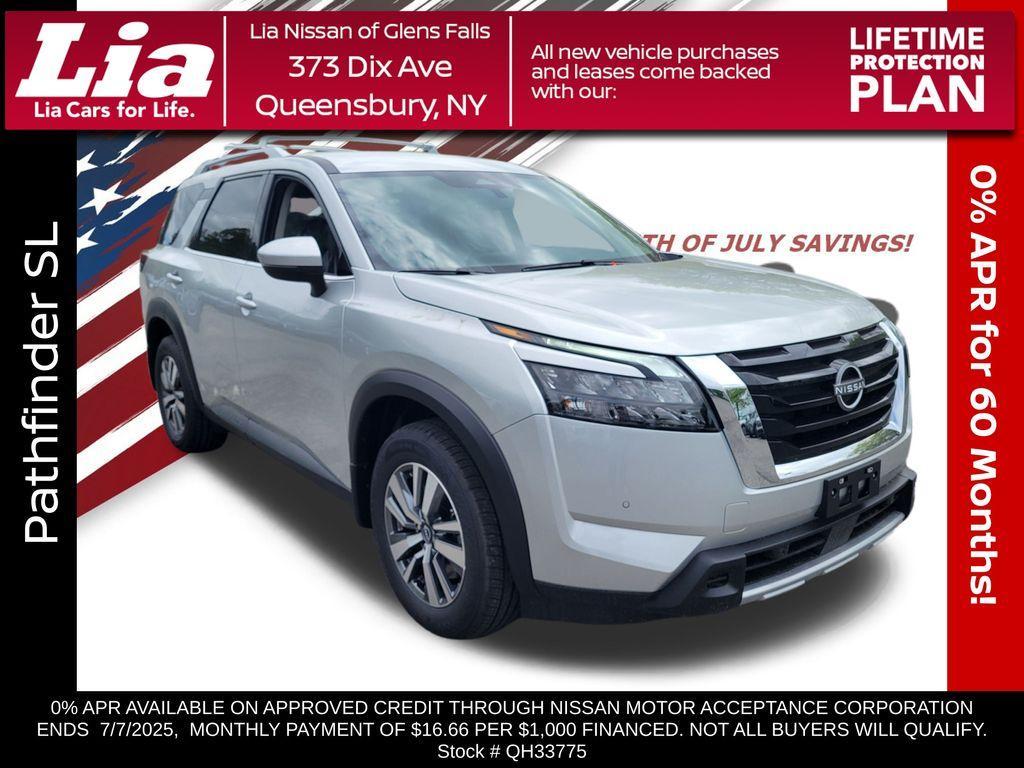 new 2025 Nissan Pathfinder car, priced at $43,845