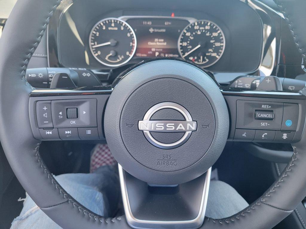 new 2025 Nissan Pathfinder car, priced at $43,845