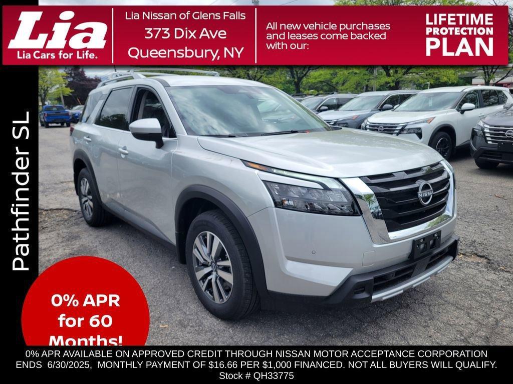 new 2025 Nissan Pathfinder car, priced at $43,845