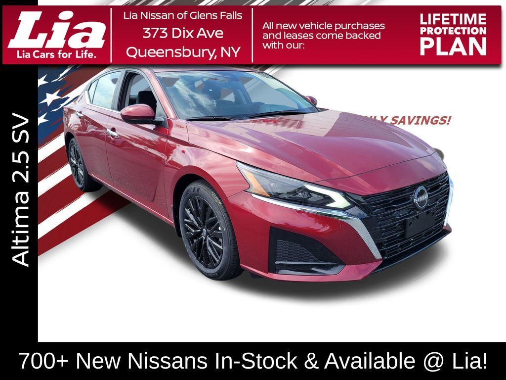 new 2025 Nissan Altima car, priced at $31,145