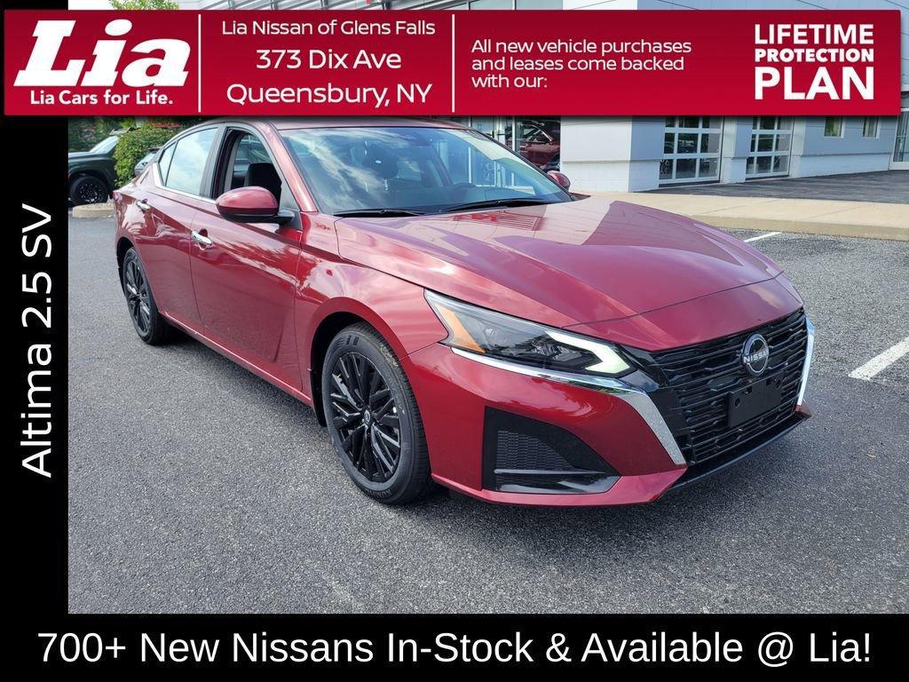 new 2025 Nissan Altima car, priced at $31,145