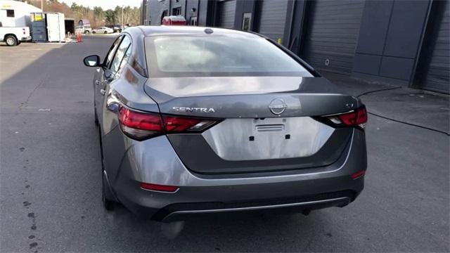 new 2024 Nissan Sentra car, priced at $22,323