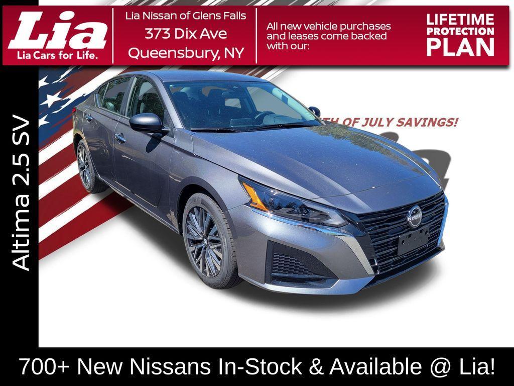 new 2025 Nissan Altima car, priced at $29,550