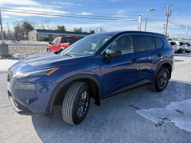 used 2021 Nissan Rogue car, priced at $21,799