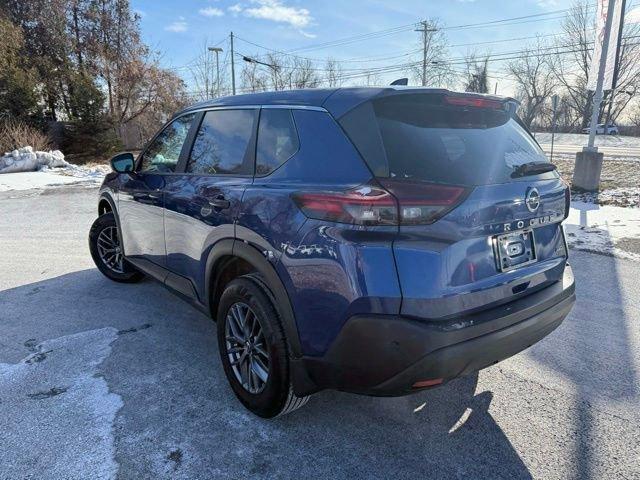 used 2021 Nissan Rogue car, priced at $21,799