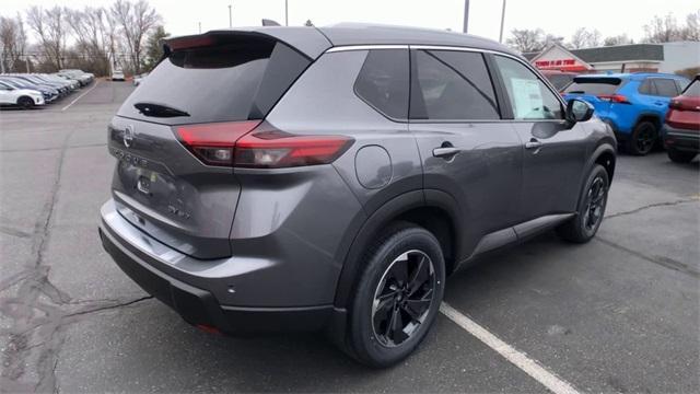 new 2024 Nissan Rogue car, priced at $33,155