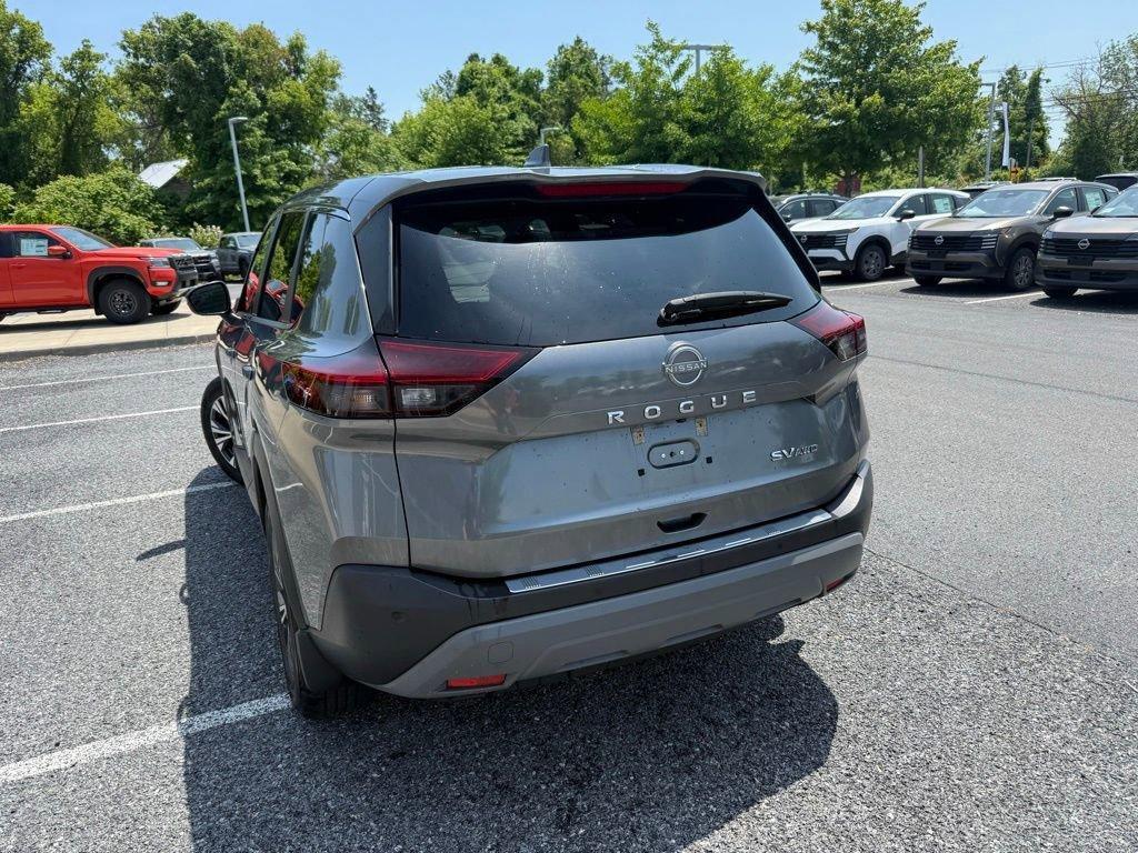 used 2022 Nissan Rogue car, priced at $26,842
