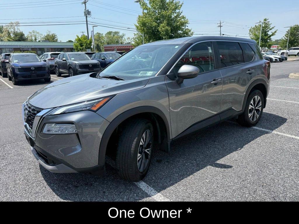 used 2022 Nissan Rogue car, priced at $26,842