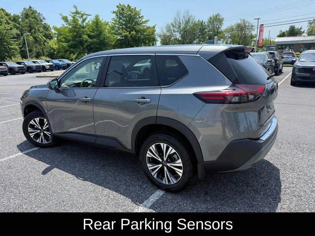 used 2022 Nissan Rogue car, priced at $26,842