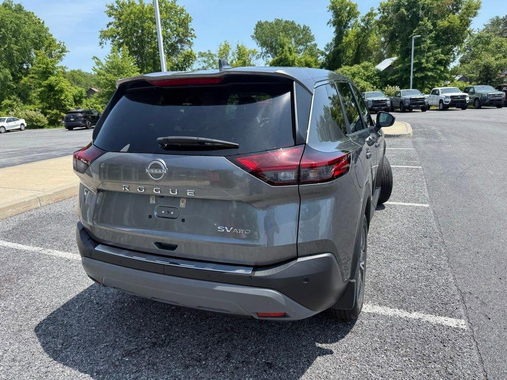 used 2022 Nissan Rogue car, priced at $26,842