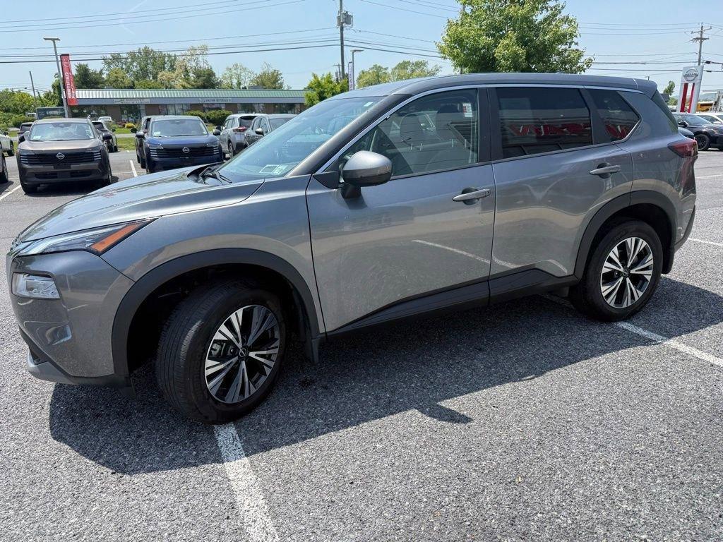 used 2022 Nissan Rogue car, priced at $26,842