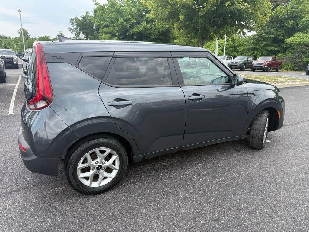 used 2022 Kia Soul car, priced at $19,242
