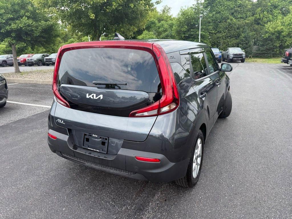 used 2022 Kia Soul car, priced at $19,242