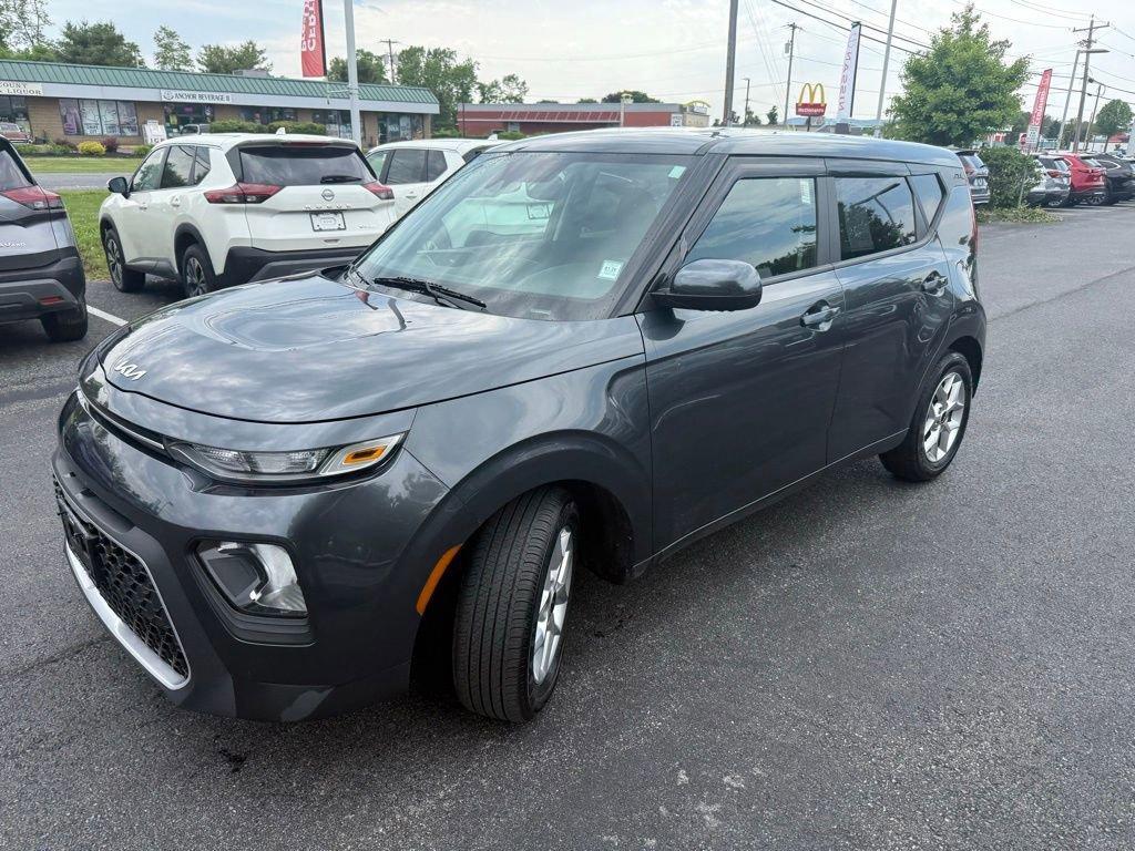 used 2022 Kia Soul car, priced at $19,242