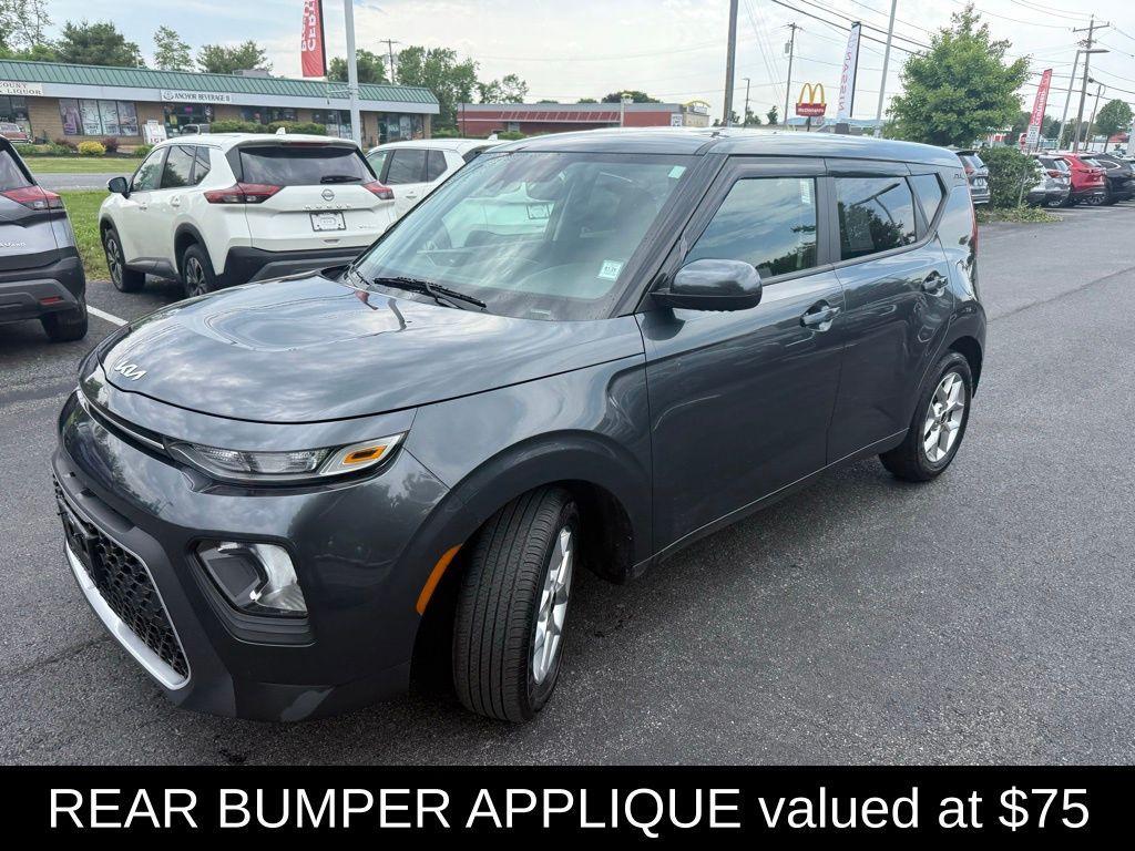 used 2022 Kia Soul car, priced at $19,042