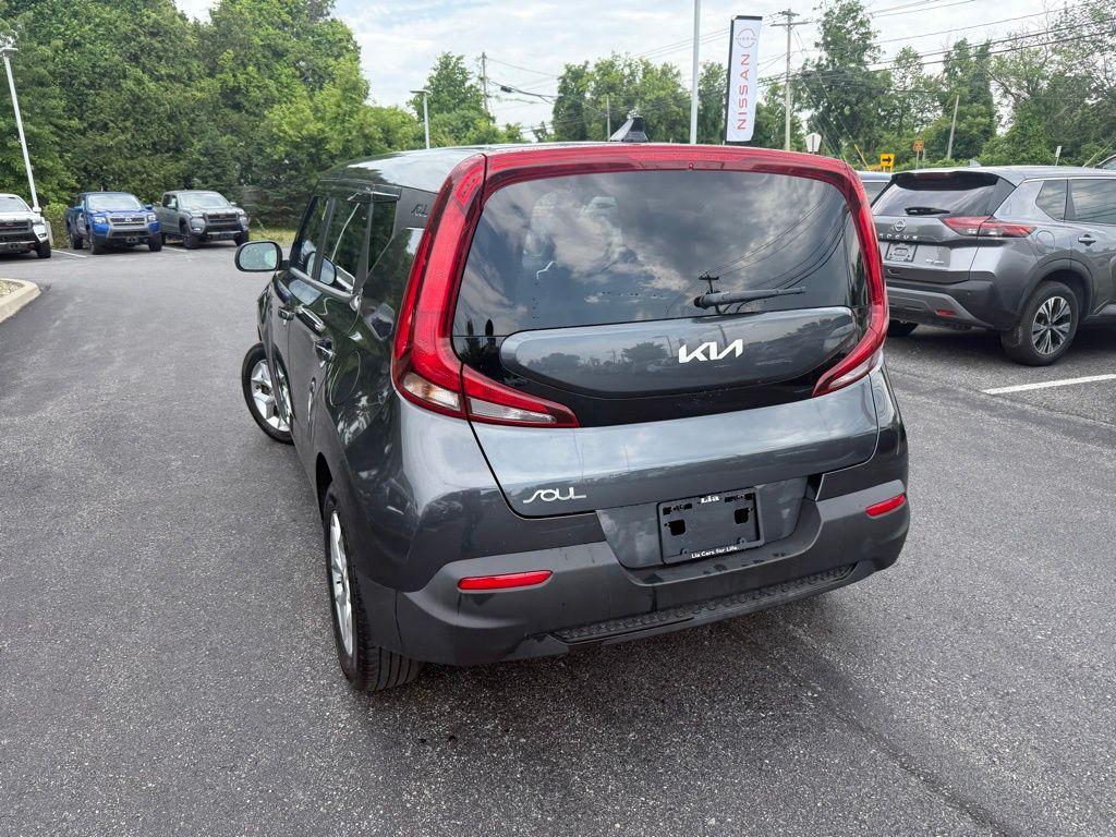 used 2022 Kia Soul car, priced at $19,042