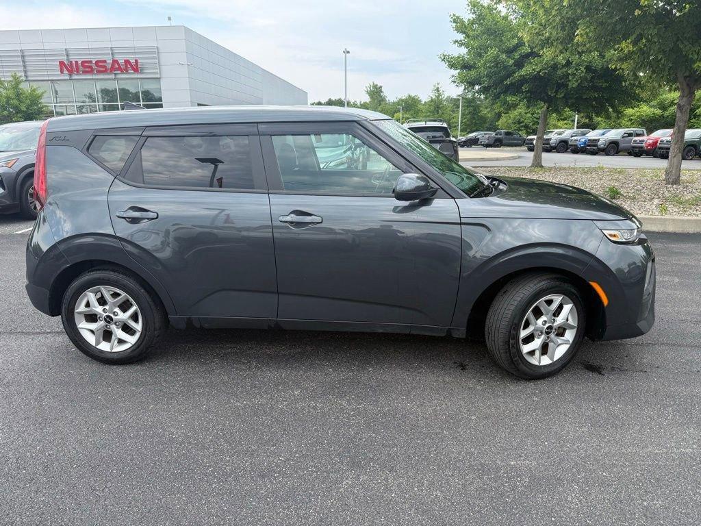used 2022 Kia Soul car, priced at $19,242