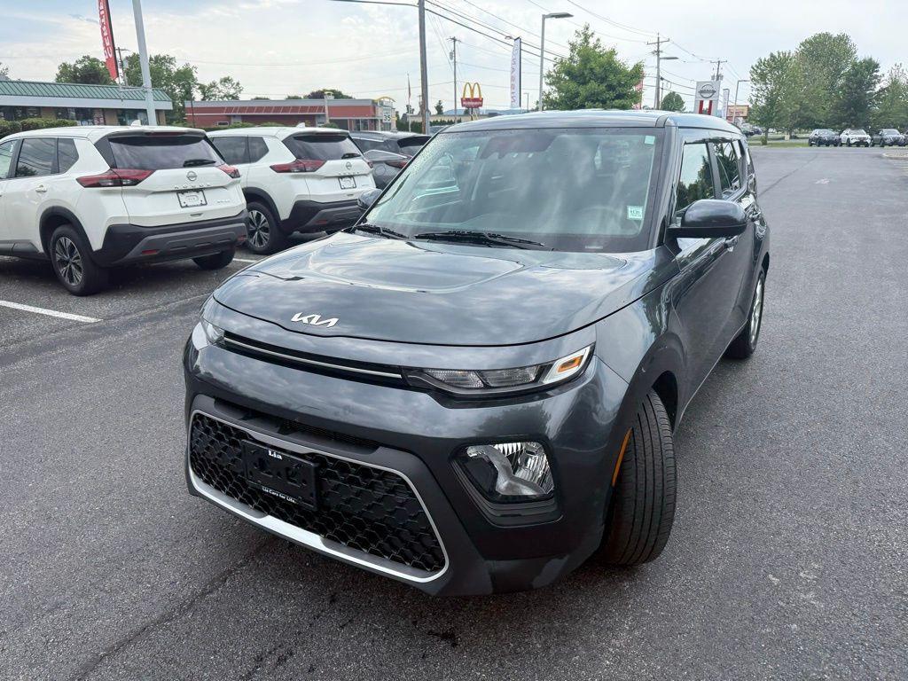 used 2022 Kia Soul car, priced at $19,042