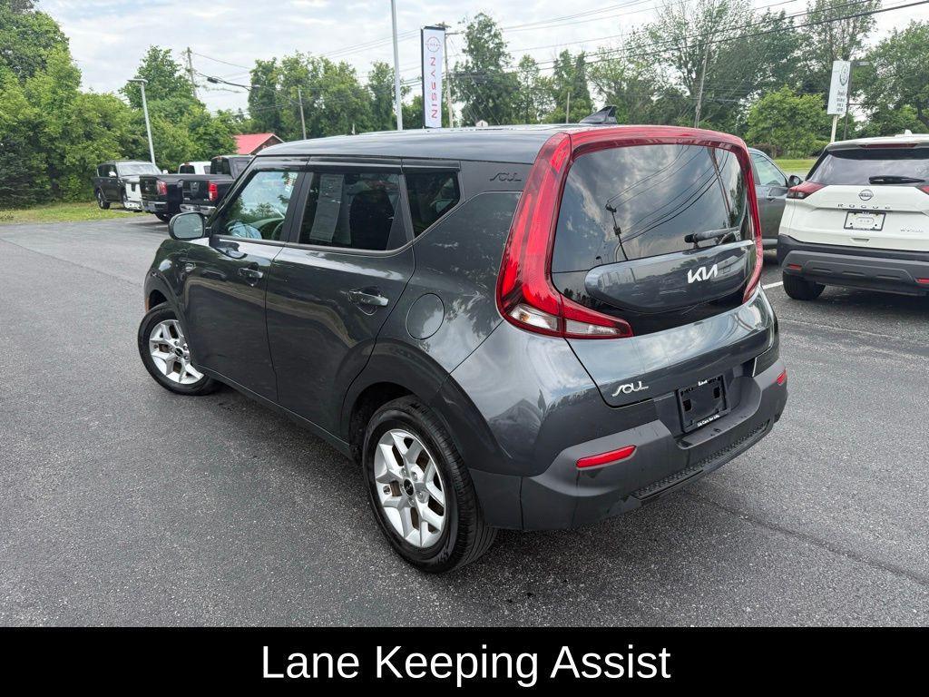 used 2022 Kia Soul car, priced at $17,742