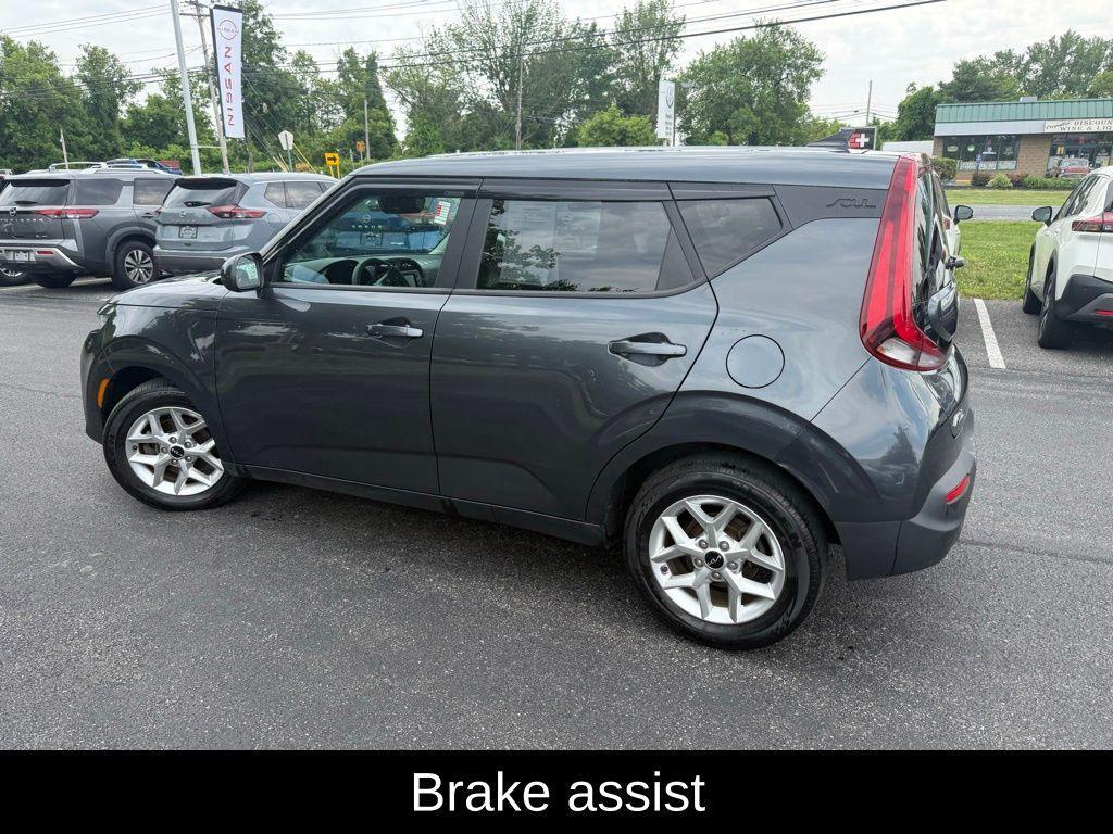 used 2022 Kia Soul car, priced at $17,742