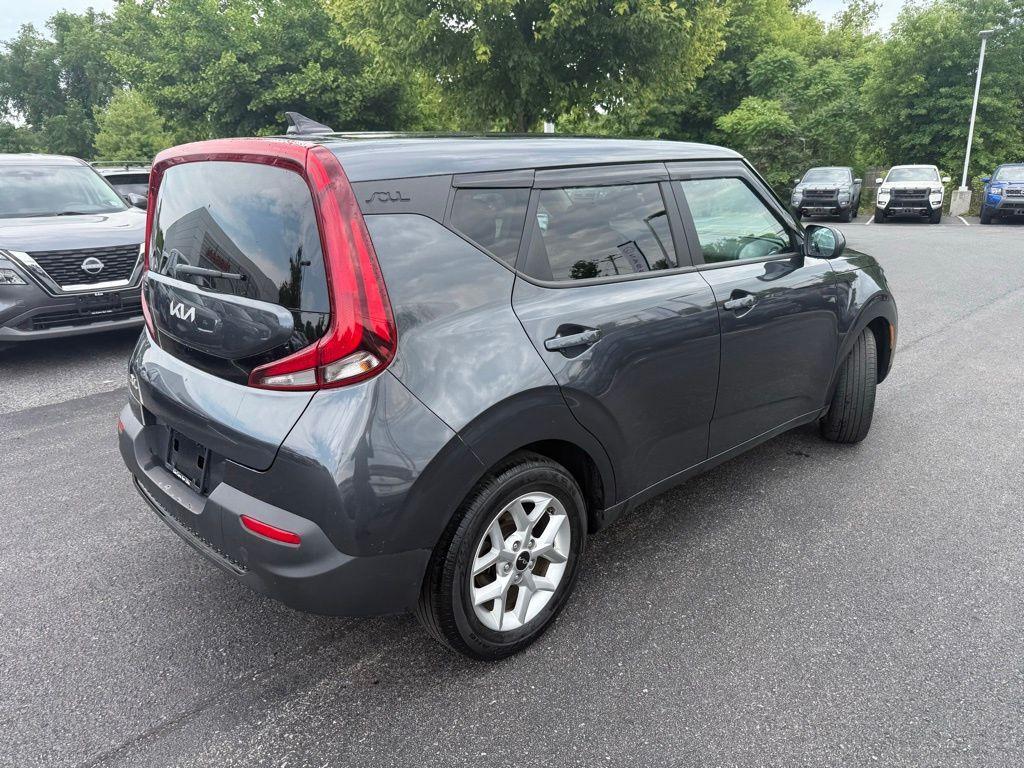 used 2022 Kia Soul car, priced at $19,042
