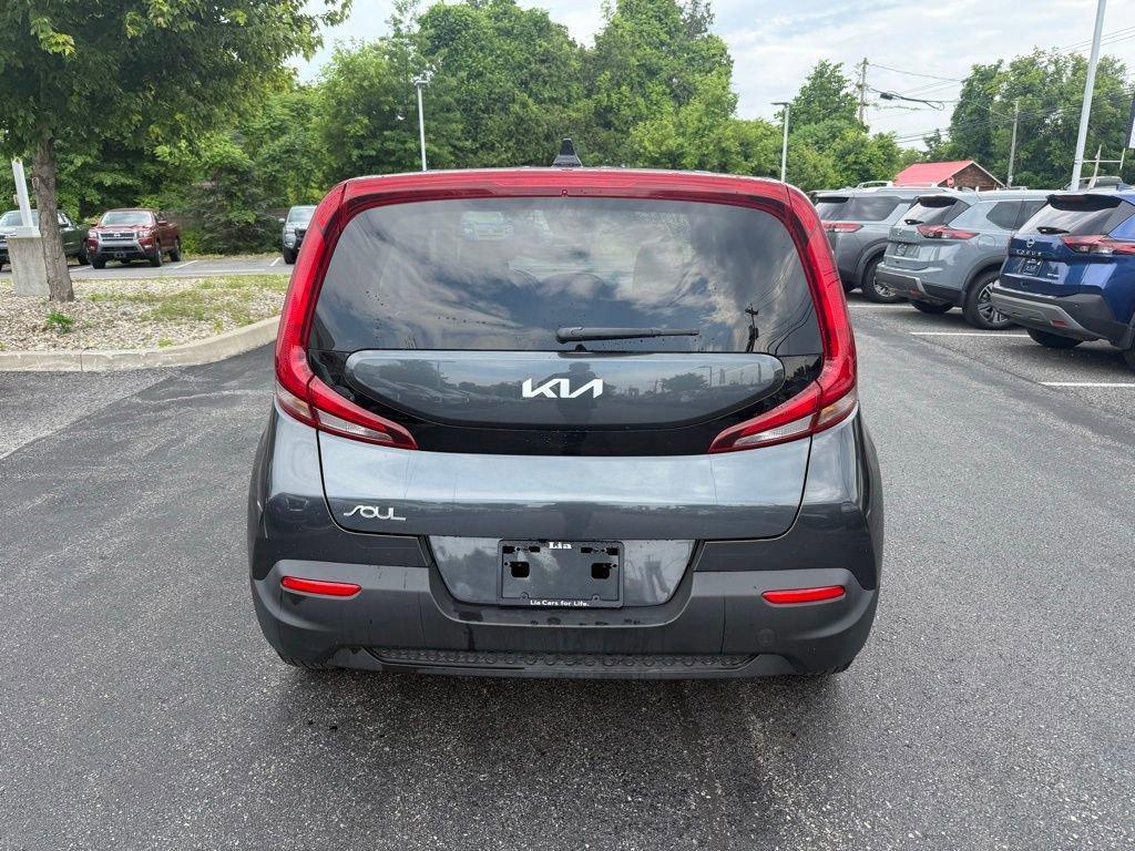 used 2022 Kia Soul car, priced at $19,242