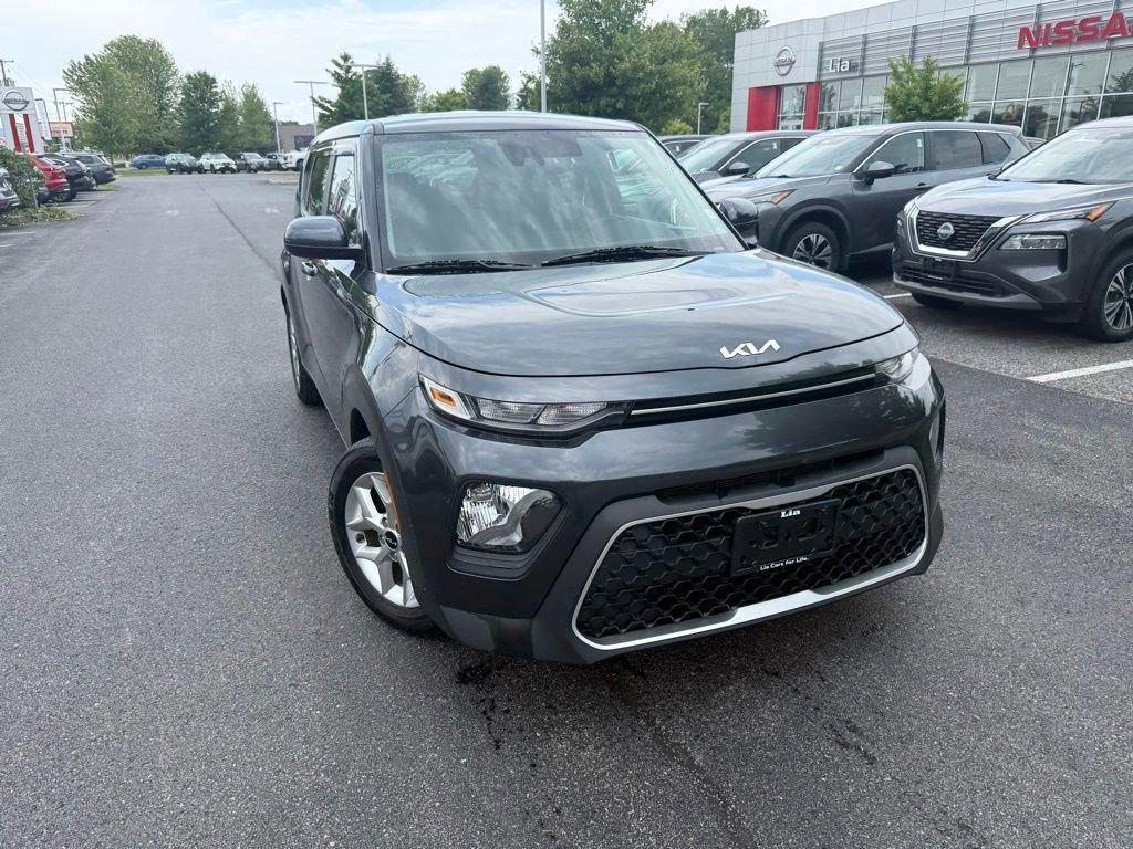 used 2022 Kia Soul car, priced at $19,242