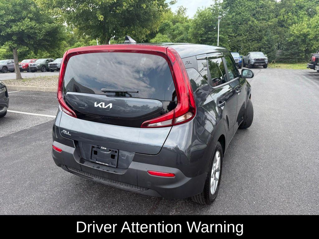 used 2022 Kia Soul car, priced at $17,742