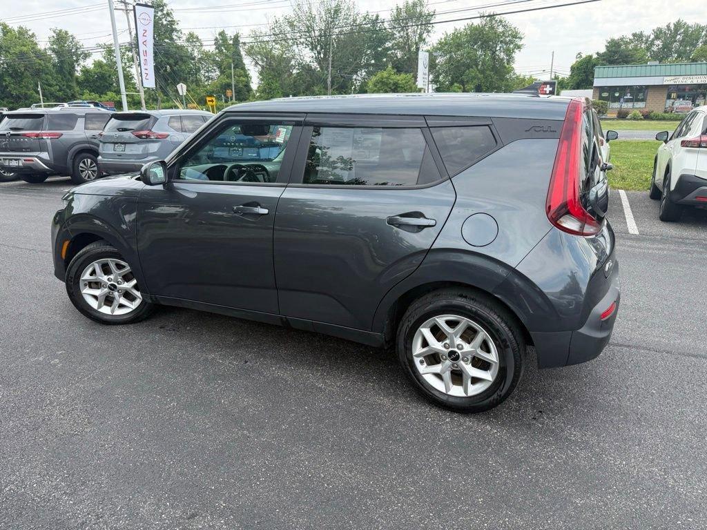 used 2022 Kia Soul car, priced at $19,242