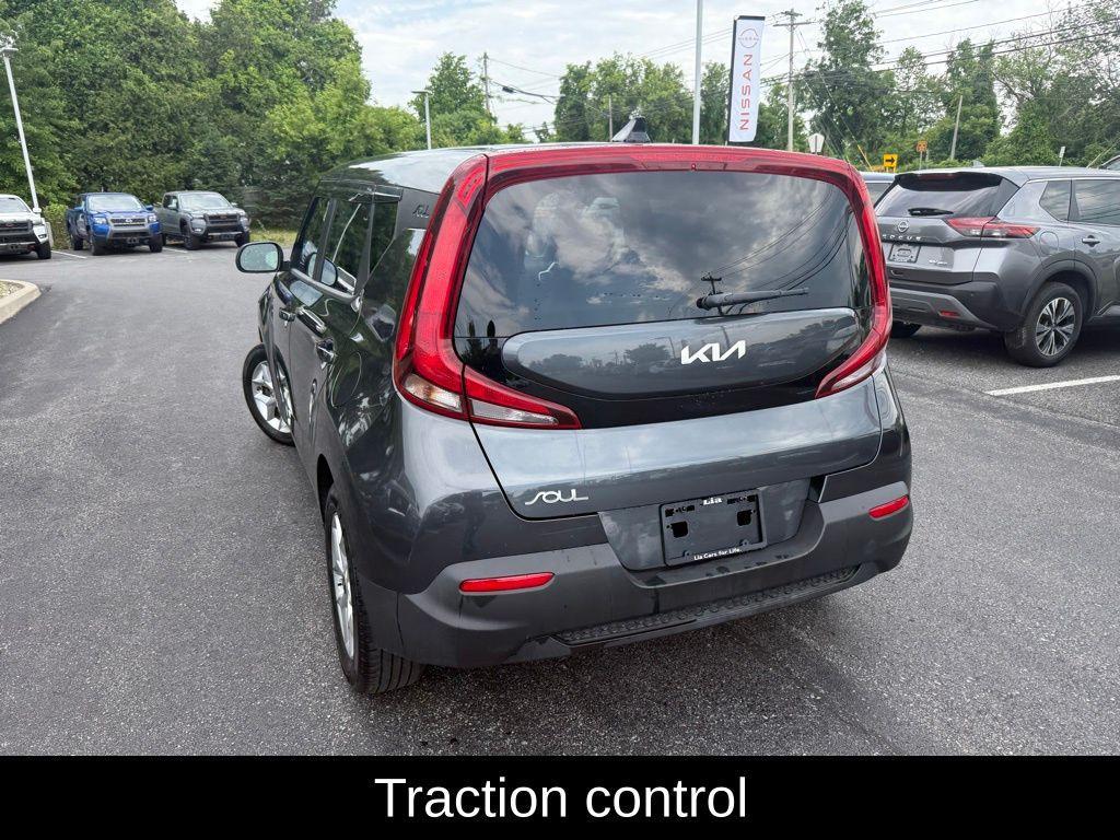 used 2022 Kia Soul car, priced at $17,742