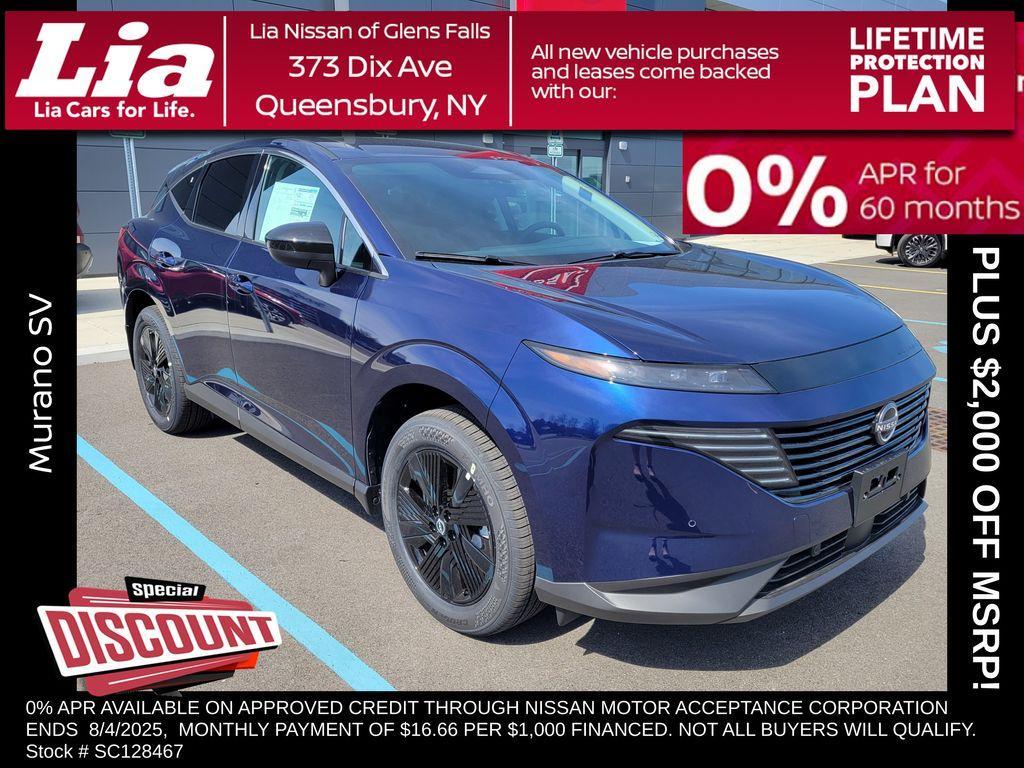new 2025 Nissan Murano car, priced at $41,715