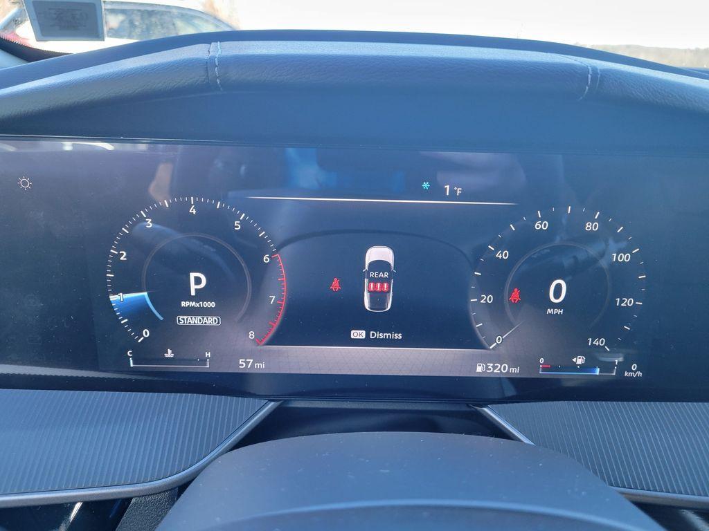 new 2025 Nissan Murano car, priced at $43,715