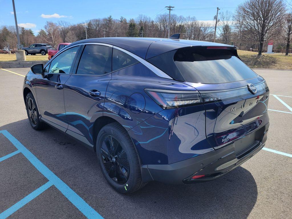 new 2025 Nissan Murano car, priced at $43,715