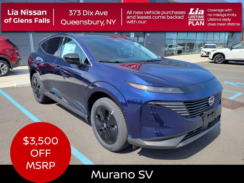 new 2025 Nissan Murano car, priced at $40,215