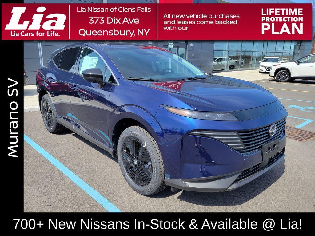 new 2025 Nissan Murano car, priced at $43,715