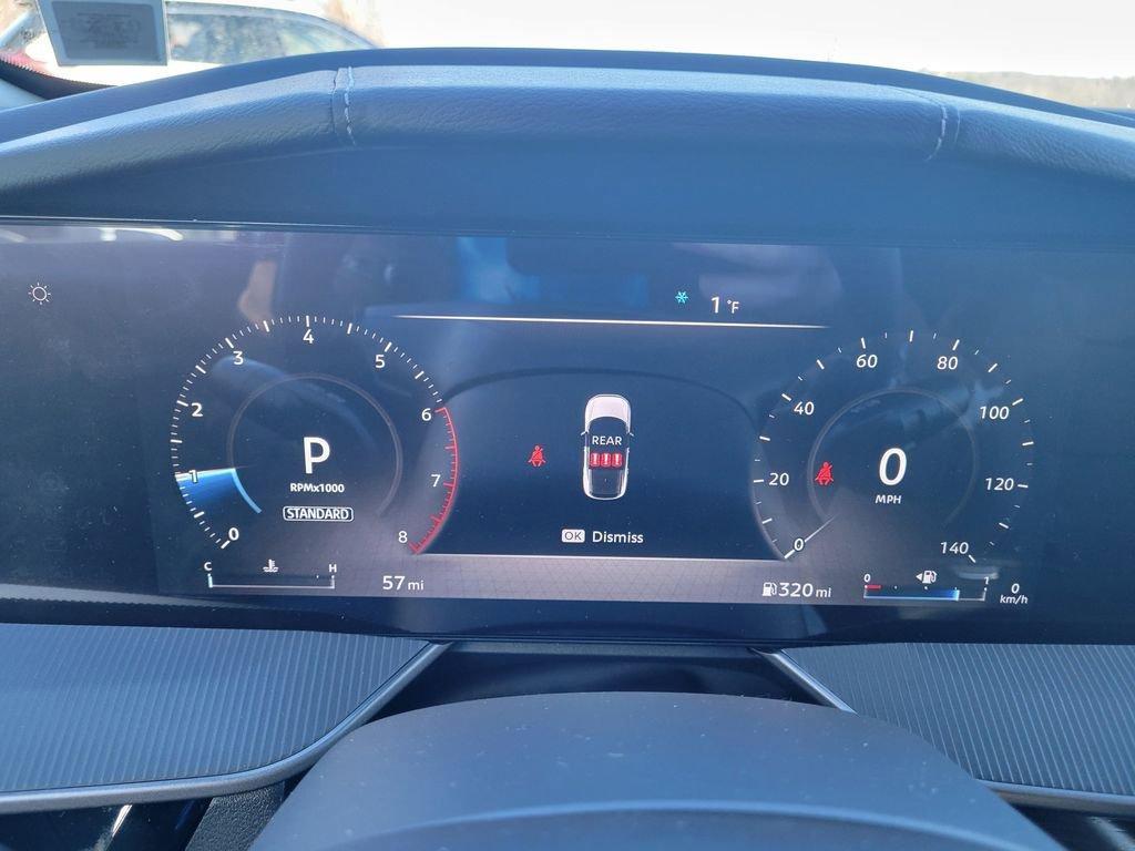 new 2025 Nissan Murano car, priced at $43,715