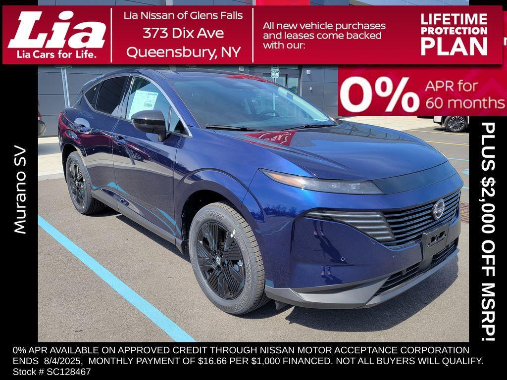 new 2025 Nissan Murano car, priced at $41,715