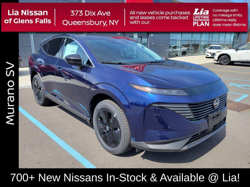 new 2025 Nissan Murano car, priced at $43,715