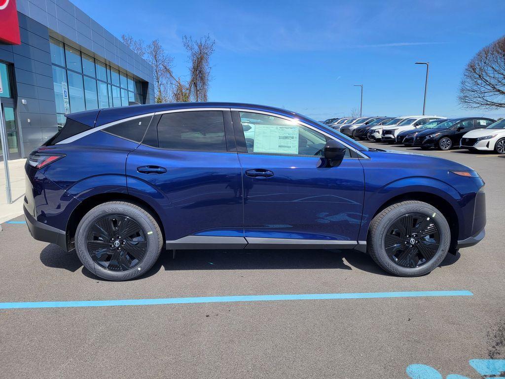 new 2025 Nissan Murano car, priced at $43,715