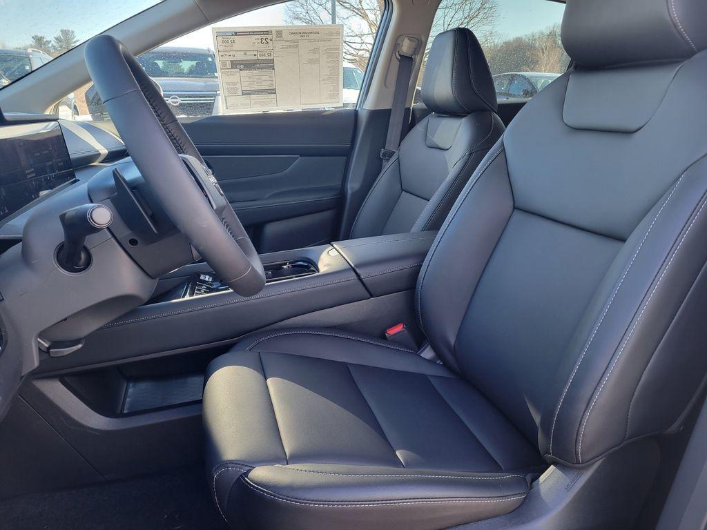 new 2025 Nissan Murano car, priced at $43,715