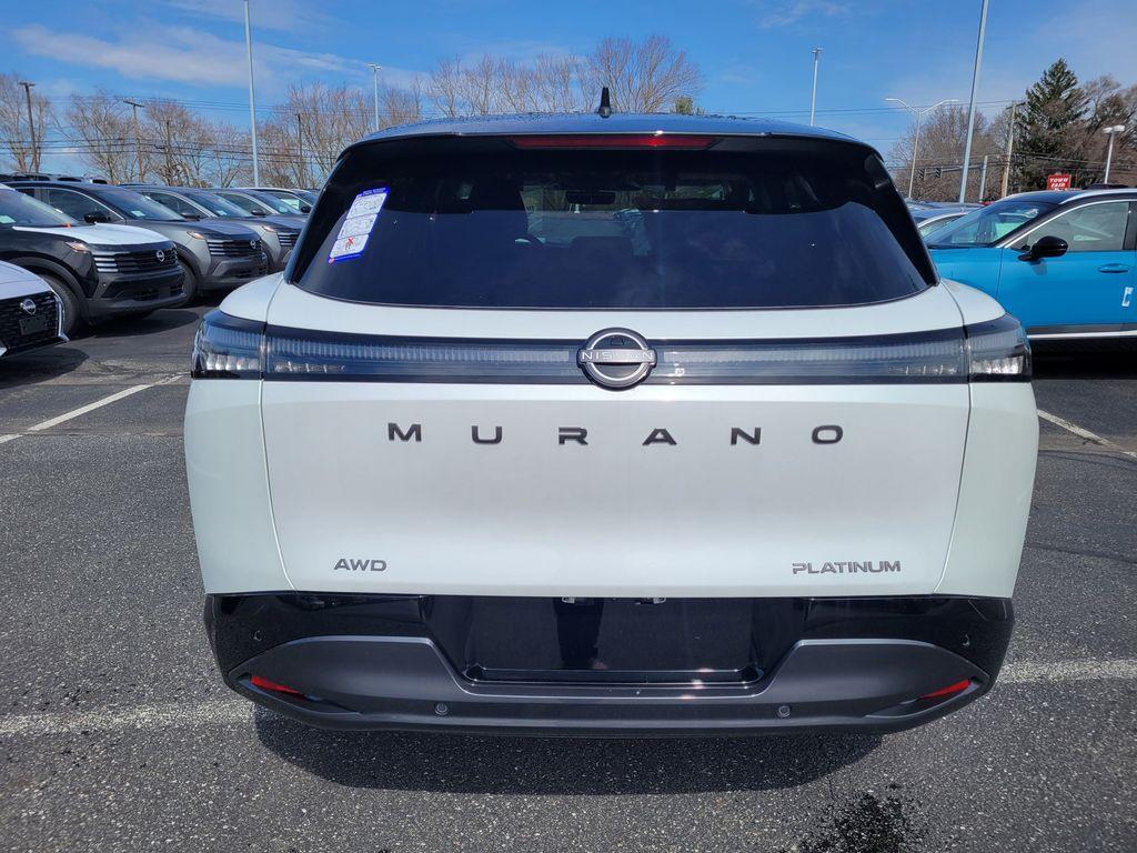 new 2025 Nissan Murano car, priced at $45,357