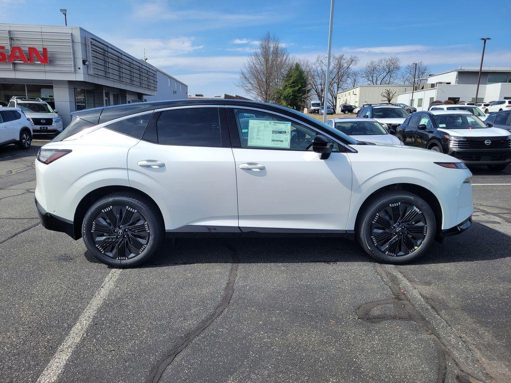 new 2025 Nissan Murano car, priced at $45,357