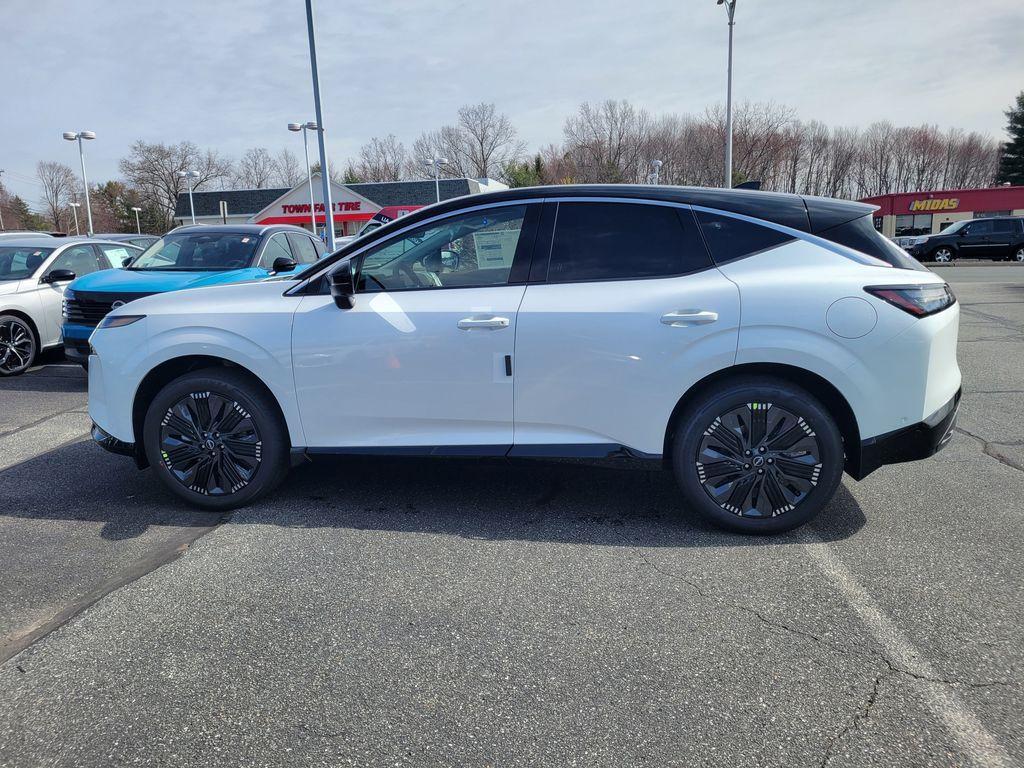 new 2025 Nissan Murano car, priced at $45,357