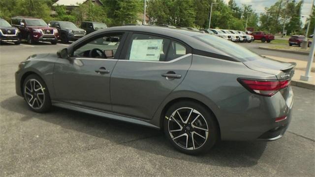 new 2024 Nissan Sentra car, priced at $22,100