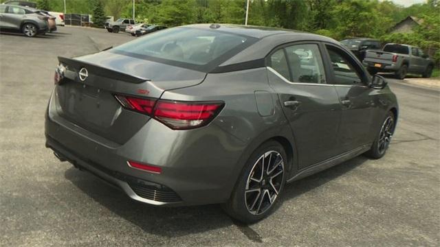 new 2024 Nissan Sentra car, priced at $22,100