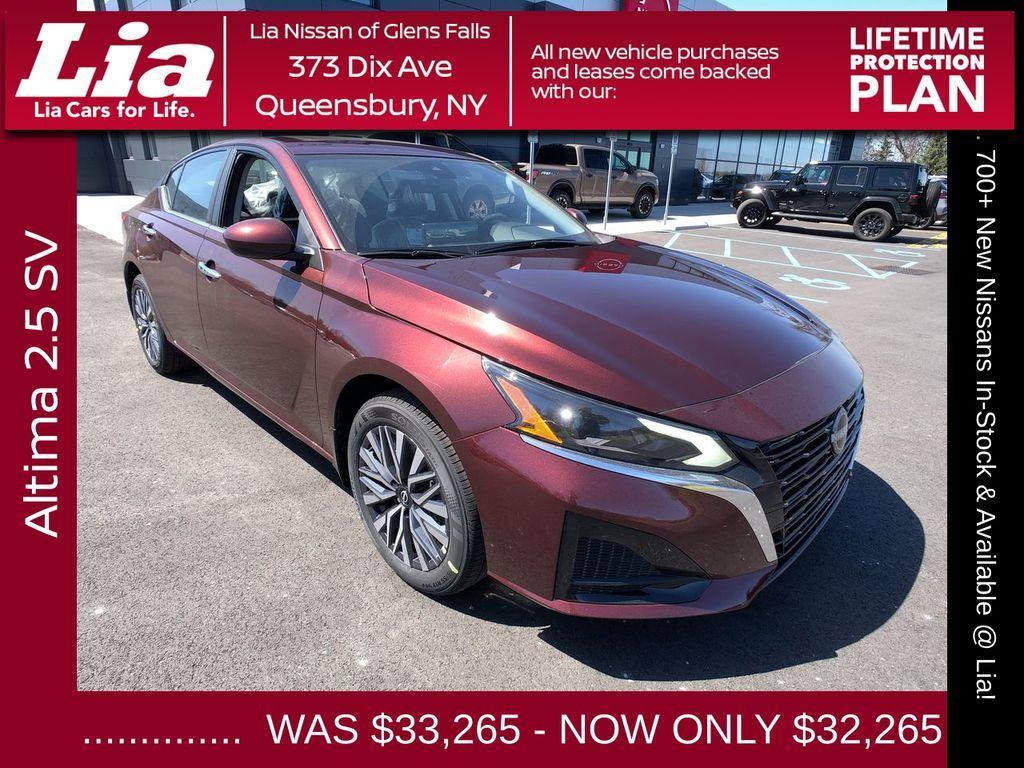 new 2025 Nissan Altima car, priced at $32,265