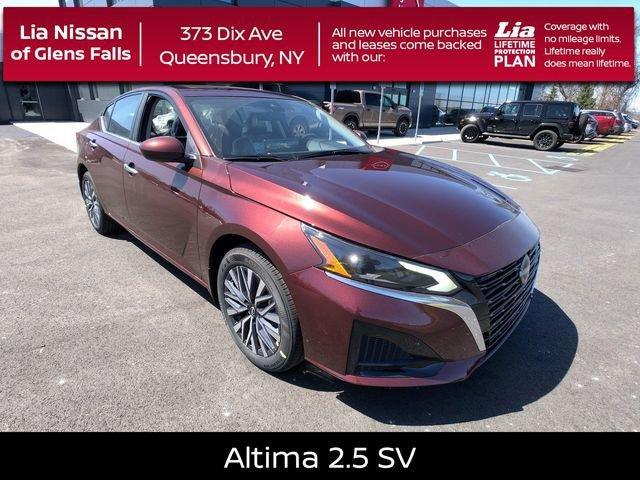 new 2025 Nissan Altima car, priced at $33,265