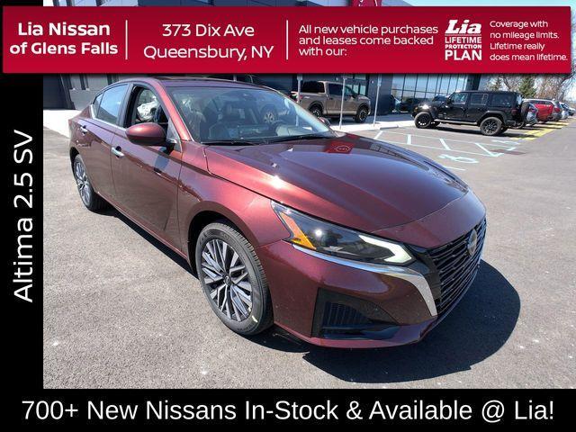 new 2025 Nissan Altima car, priced at $33,265