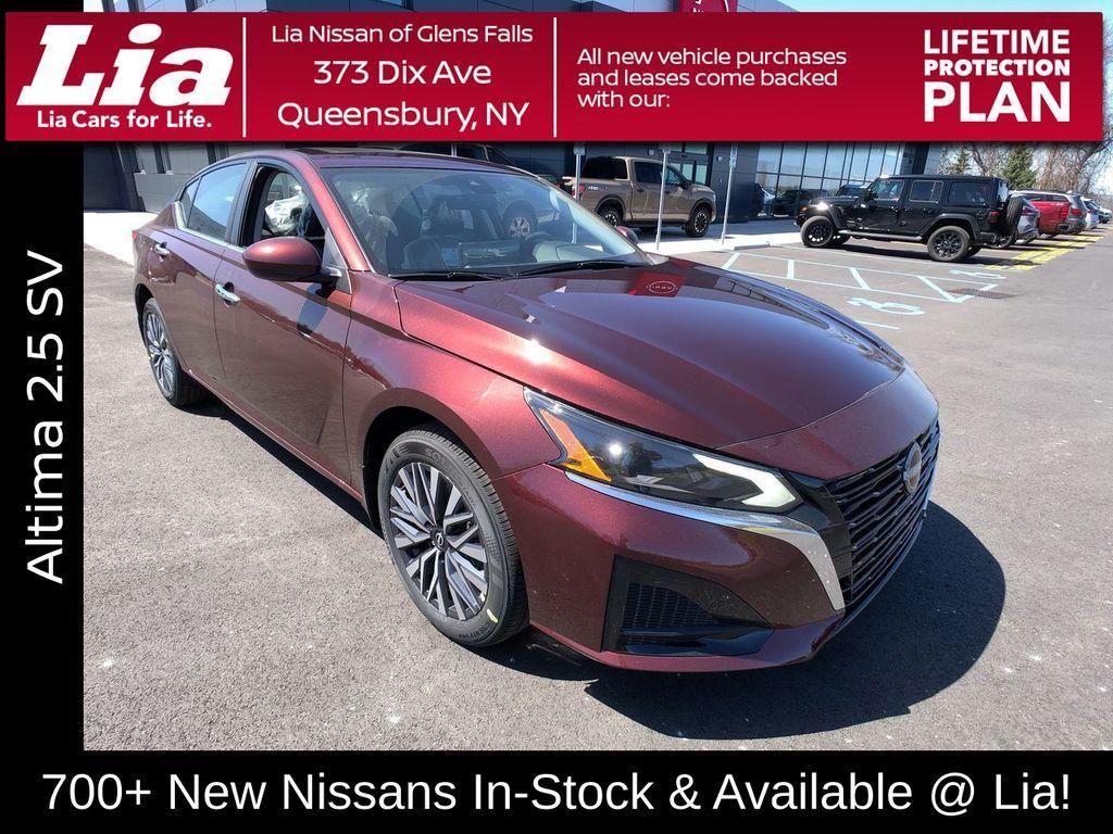 new 2025 Nissan Altima car, priced at $33,265